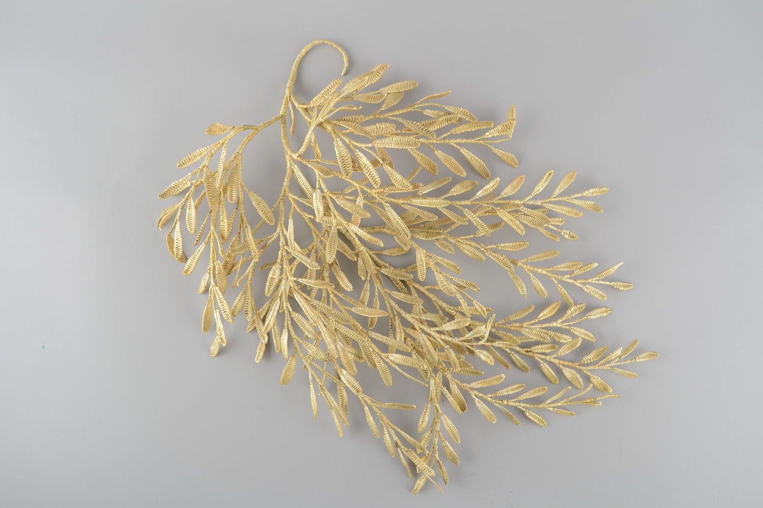 Straw Amulet Willow Branch photo 1