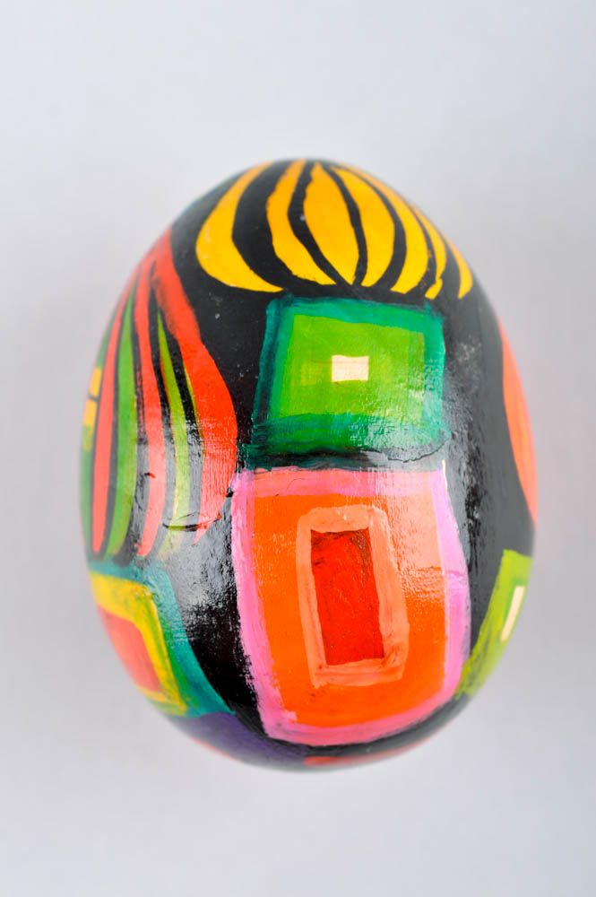 Сувенир ручной работы пасхальное яйцо подарок из дерева подарок на Пасху фото 3