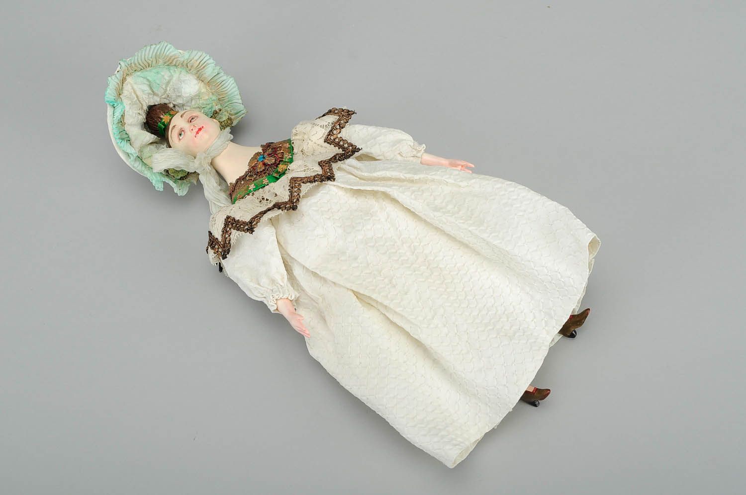 Author's boudoir doll First Ball photo 5