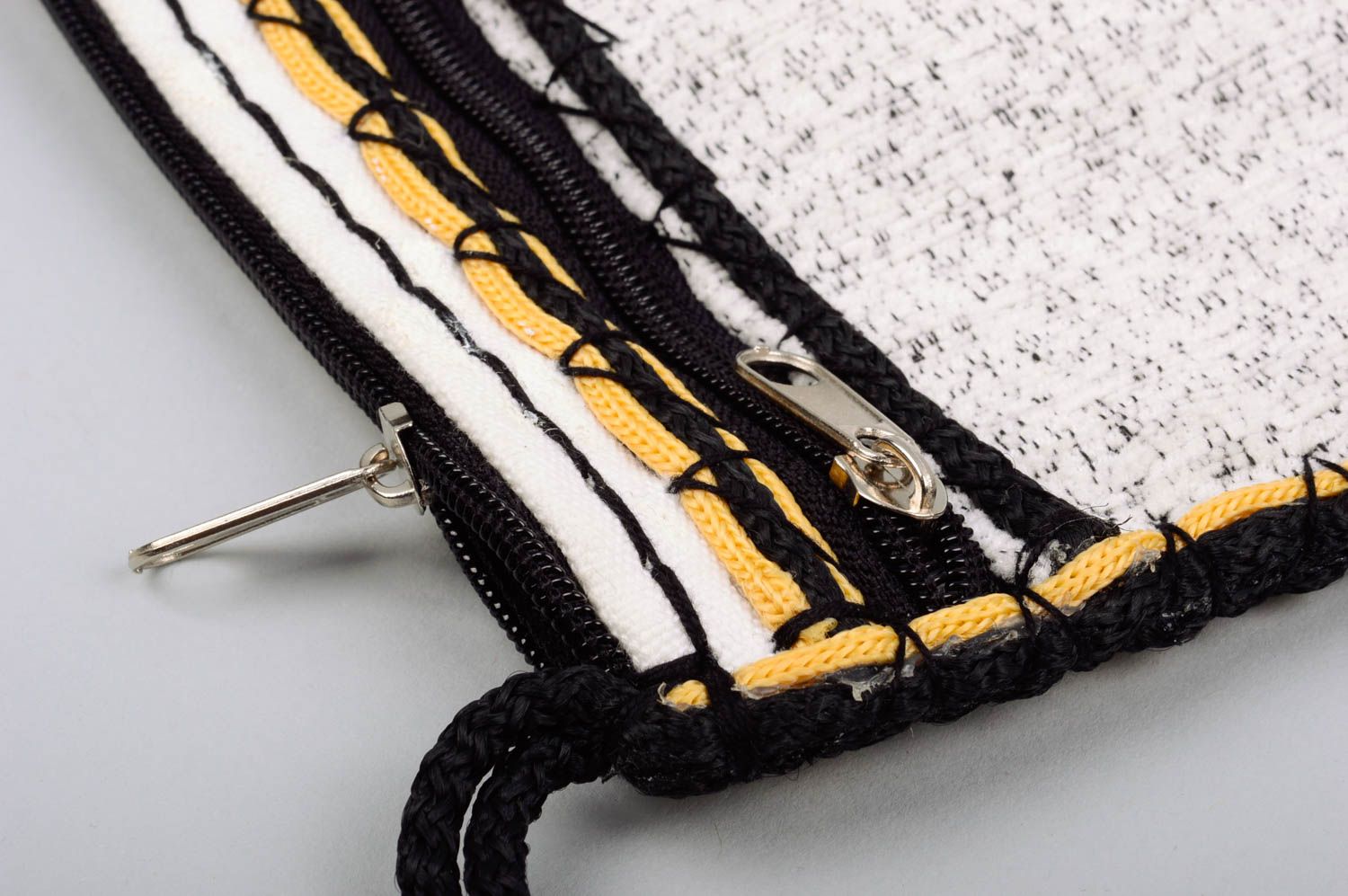 Unusual handmade fabric bag textile shoulder bag fashion accessories gift ideas photo 5