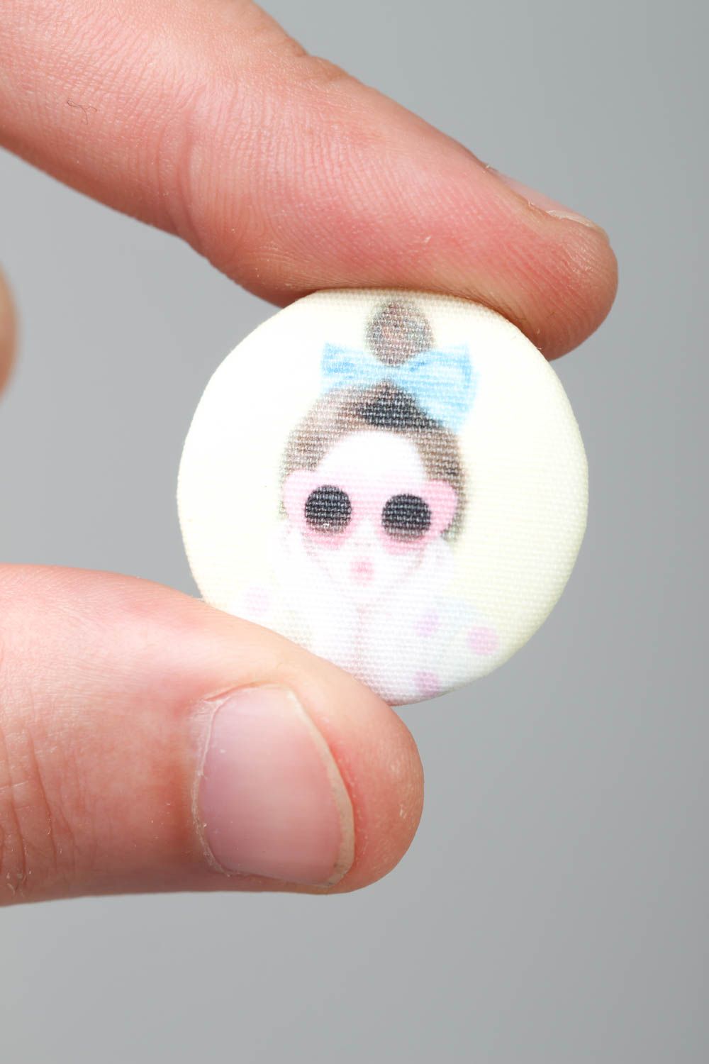 Unusual handmade plastic button cool sewing accessories small gifts for her photo 5