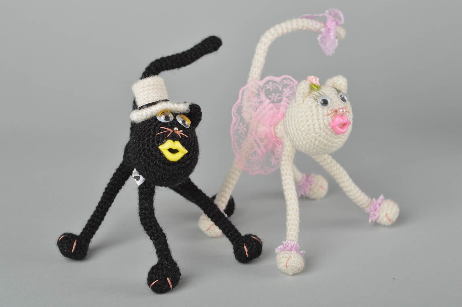 Handmade crocheted toys creative toys for children trendy toys nursery decor photo 3