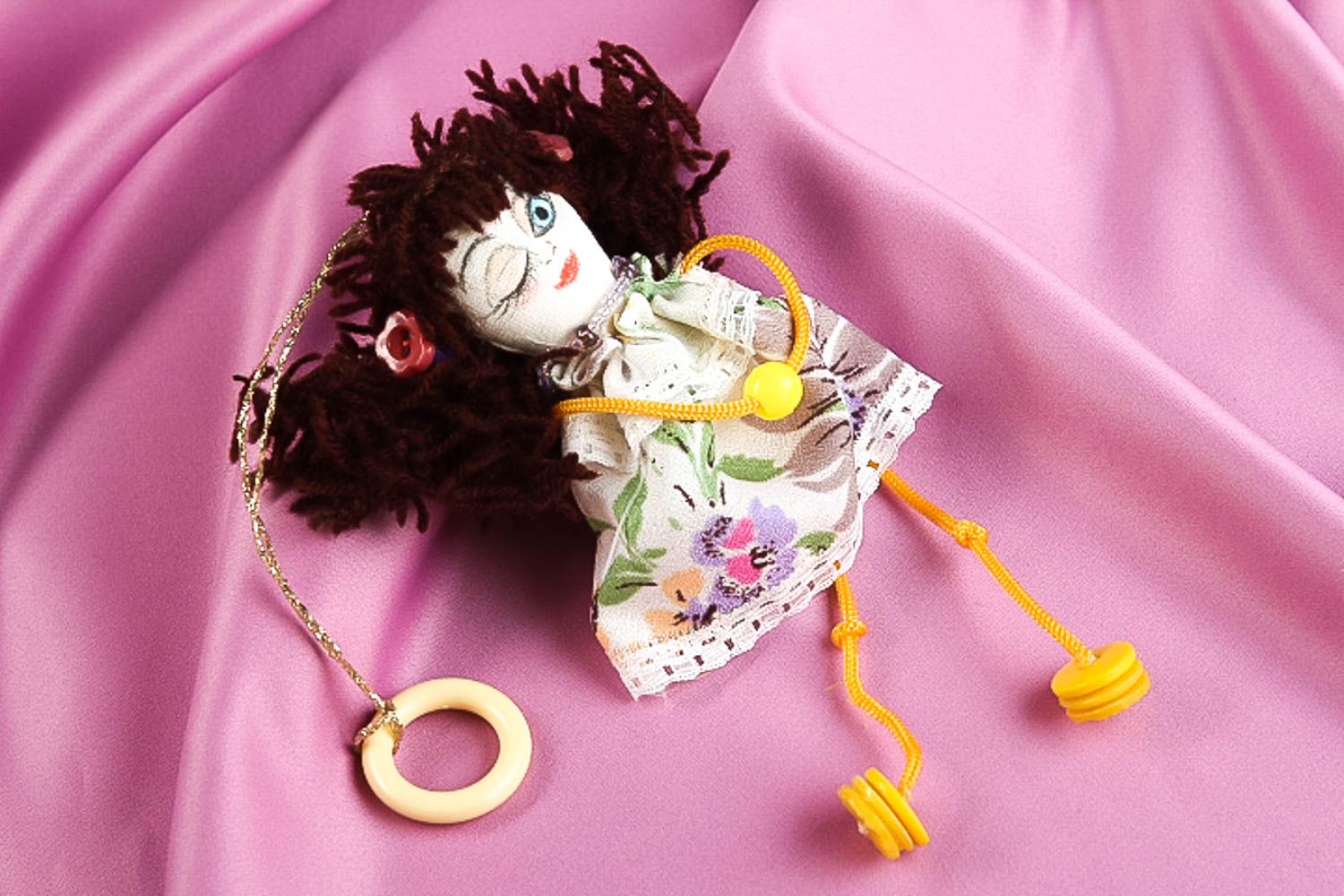 Handmade dolls unusual dolls for children designer doll interior decor photo 1