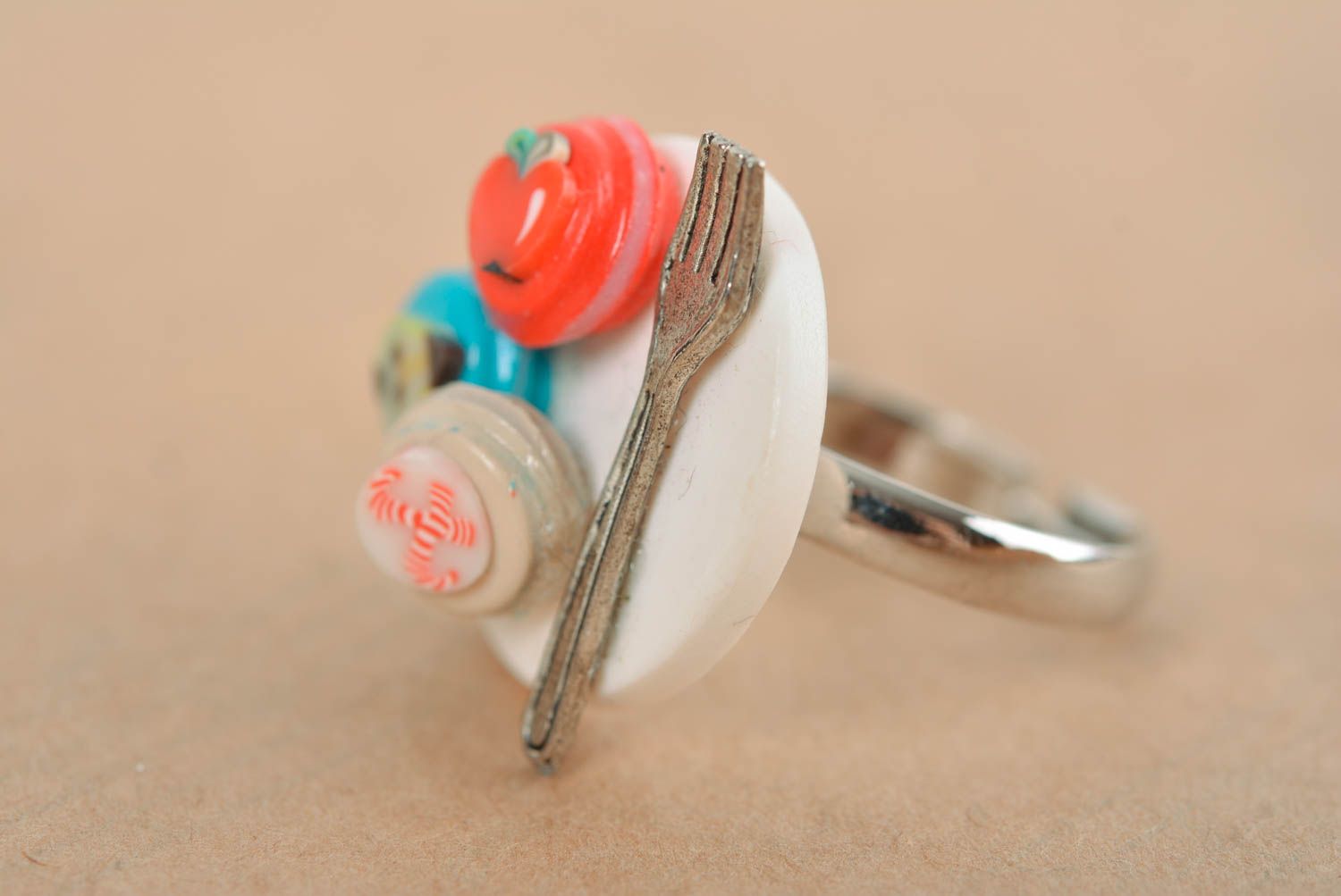 Handmade Ring Damen Ring Schmuck Designer Accessoires Geschenk Ideen stilvoll foto 1