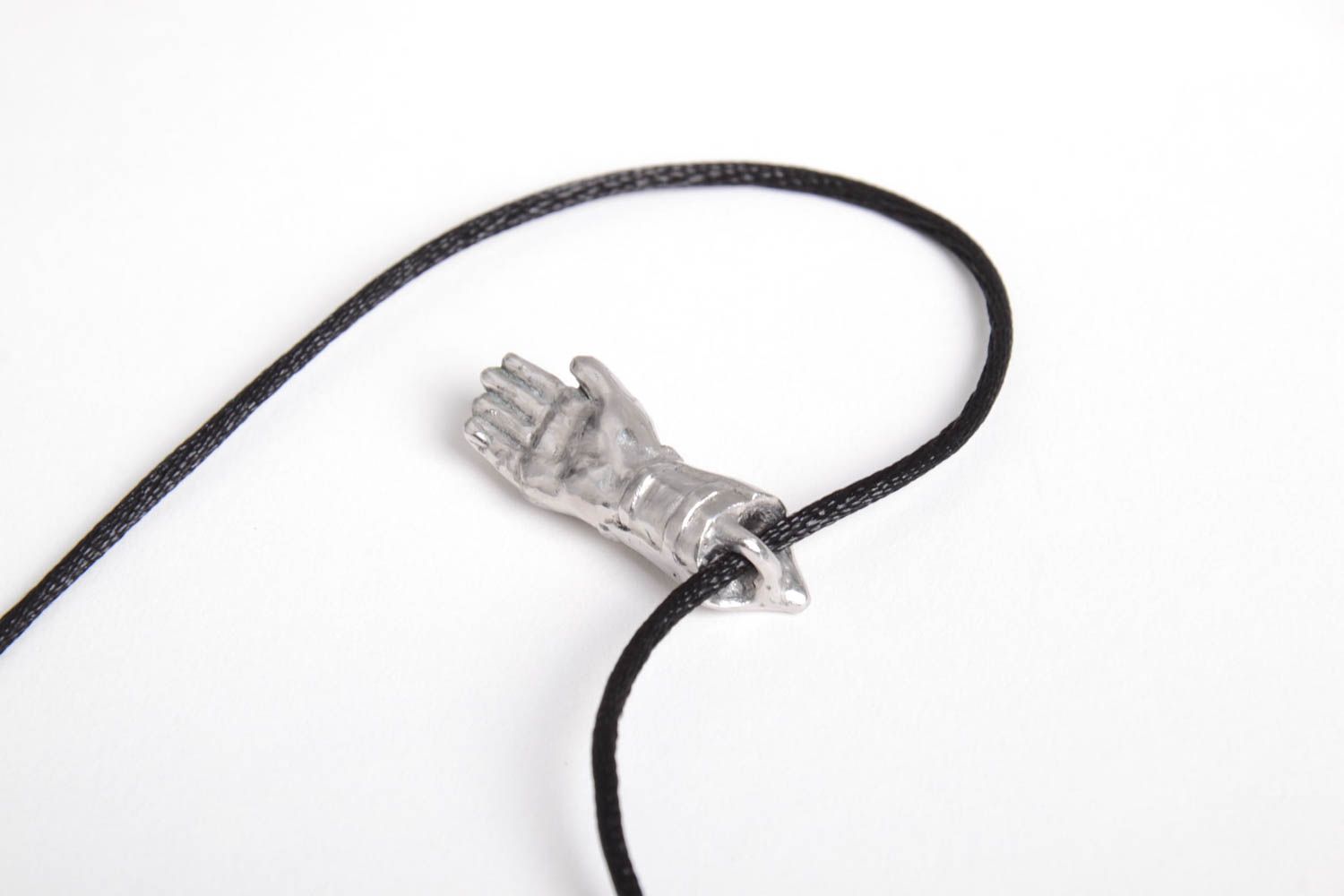 Unusual handmade metal pendant cool unisex jewelry designs gift ideas photo 4