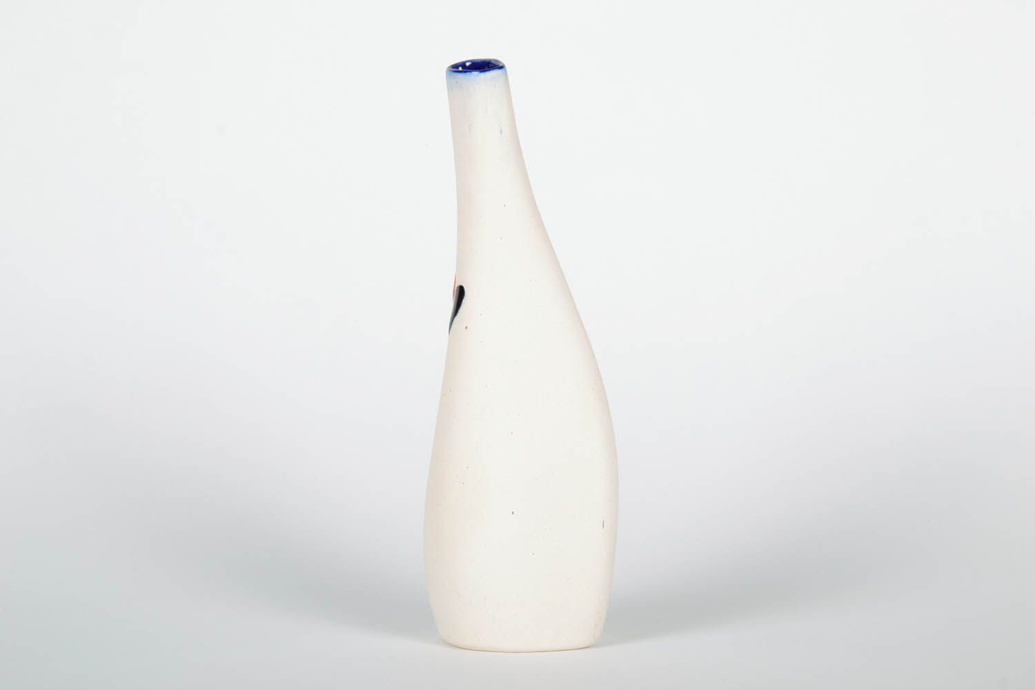 10 inches tall Japanese style ceramic handmade vase 0,75 lb photo 4