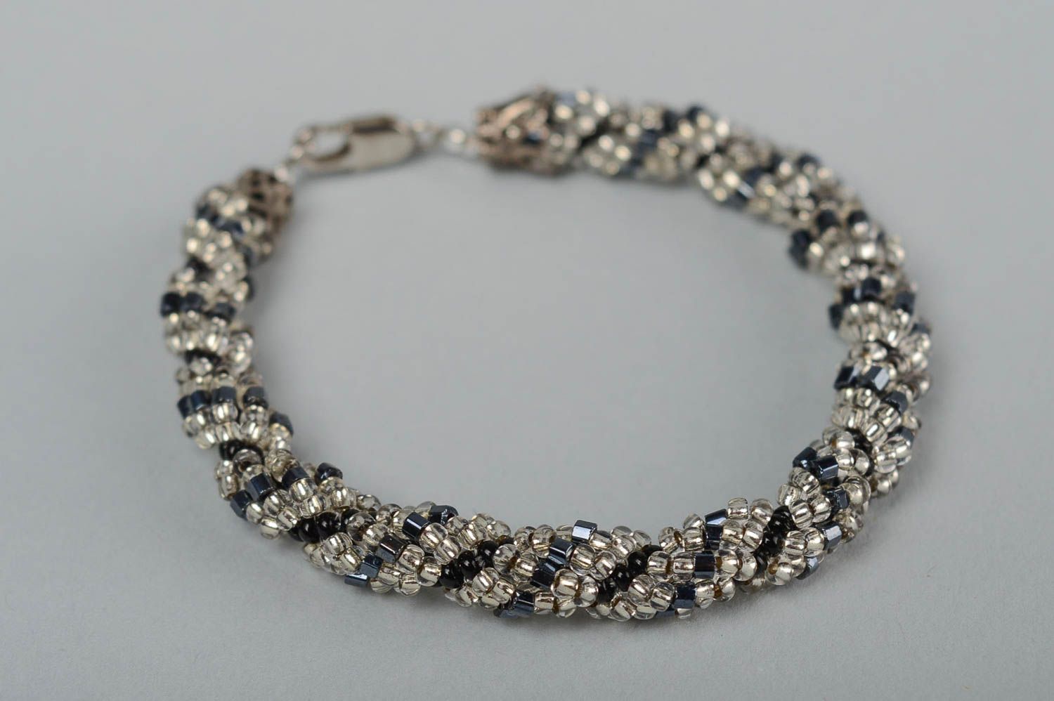Seed bead bracelet handmade designer bracelets fashion jewelry exclusive jewelry photo 4