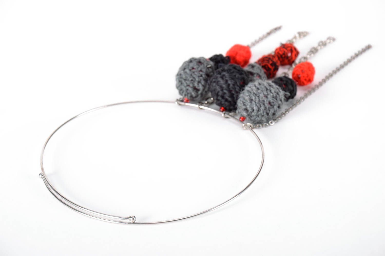 Crochet Necklace  photo 3