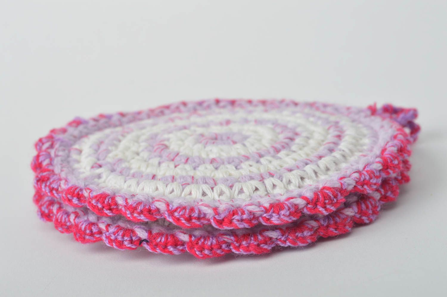 Beautiful handmade crochet potholder home design kitchen textiles gift ideas photo 4