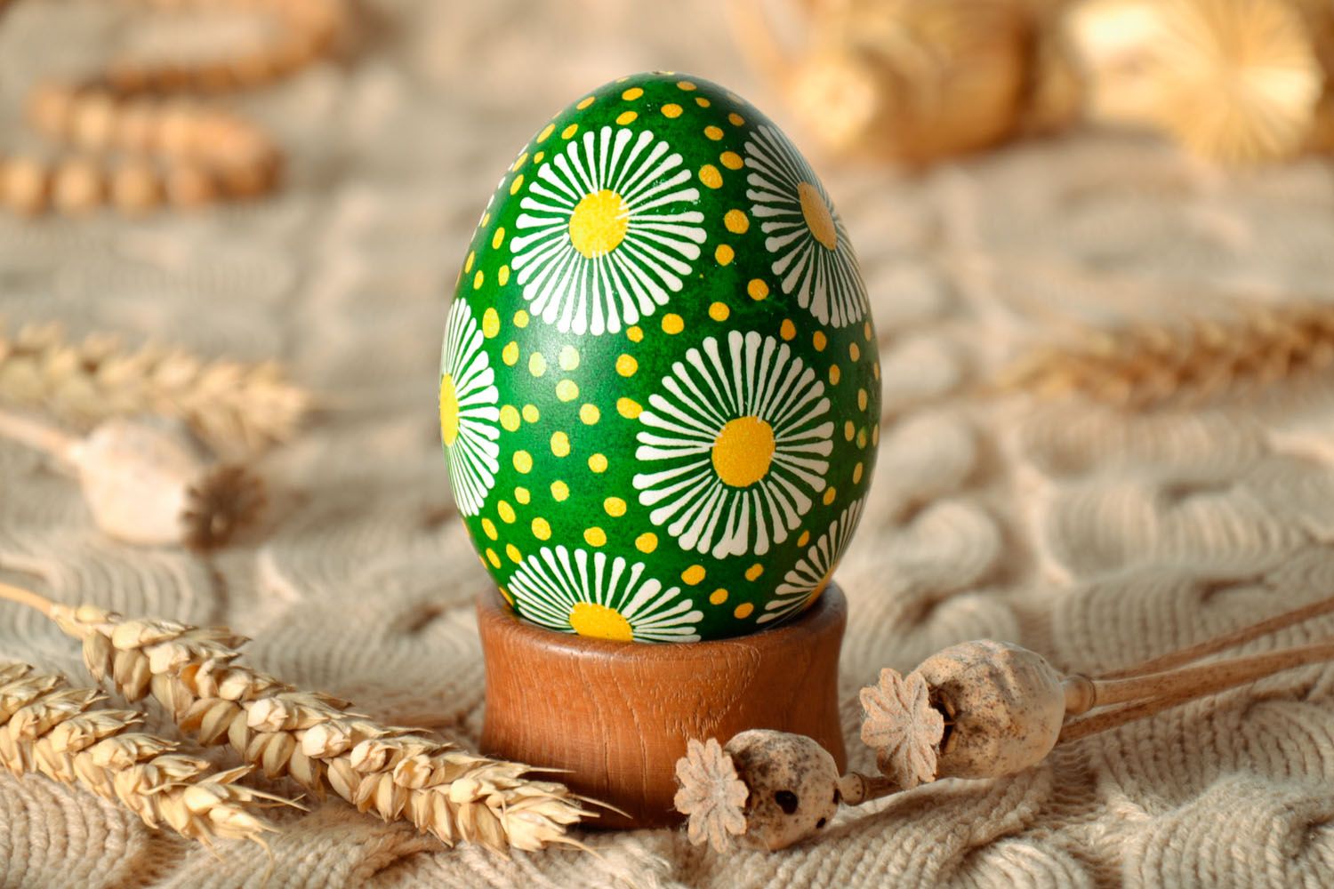 Handmade Easter egg photo 1