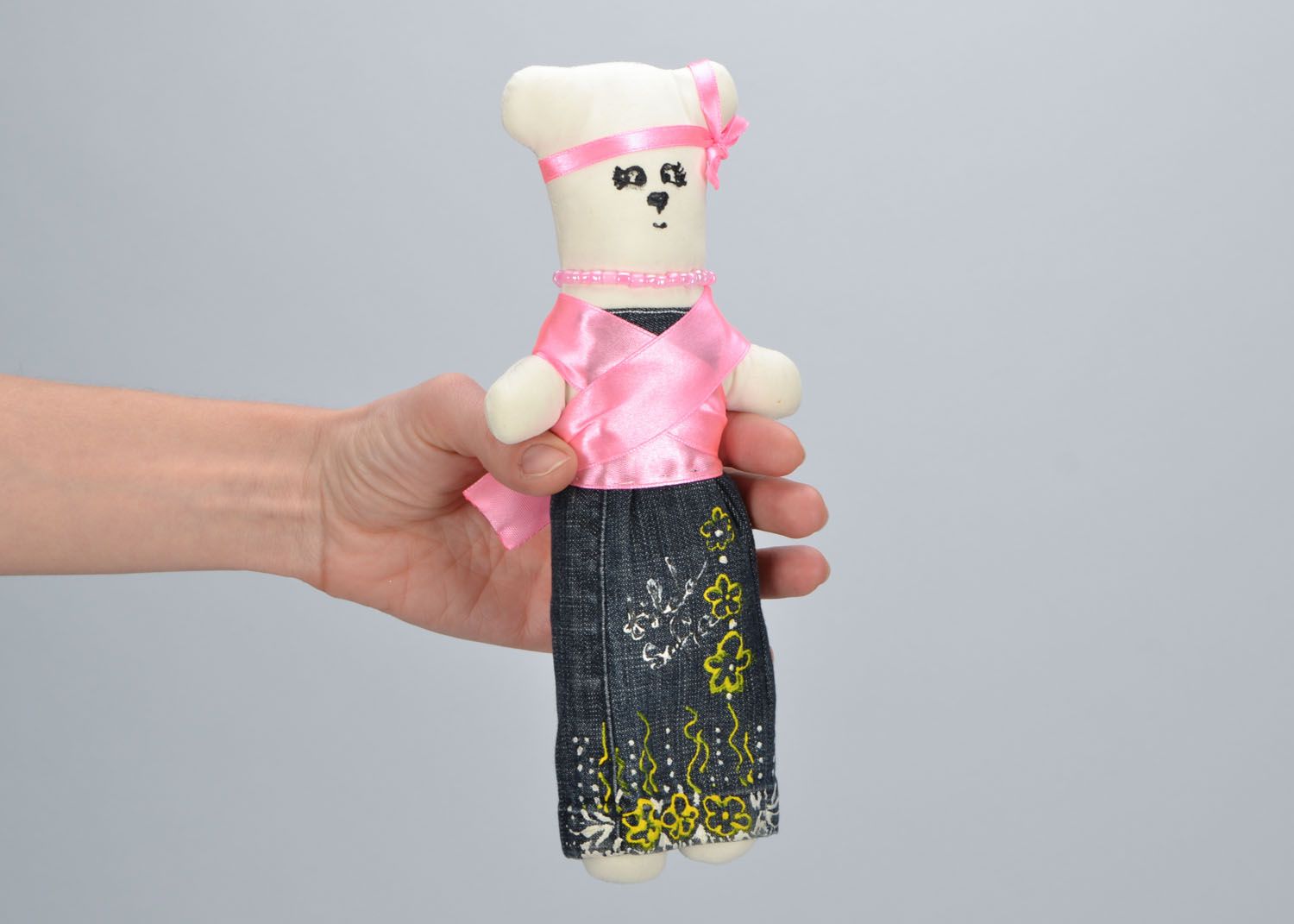 Fabric toy Fashionable Bear photo 2