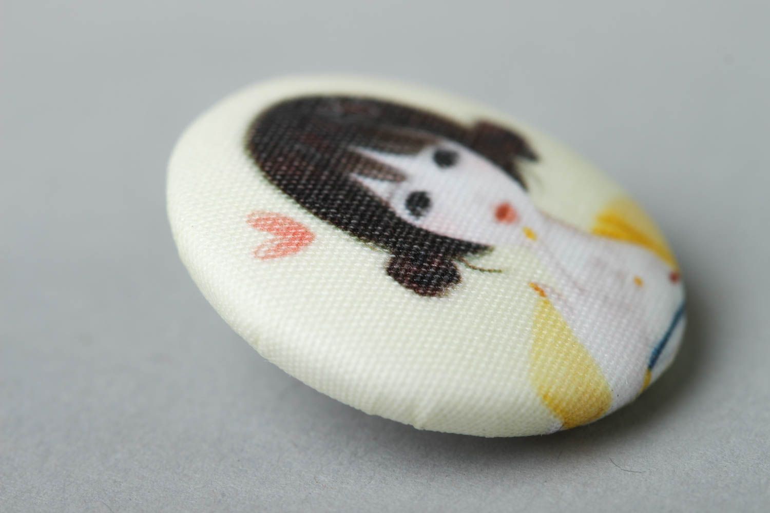 Beautiful handmade plastic button art supplies handmade accessories for sewing photo 2