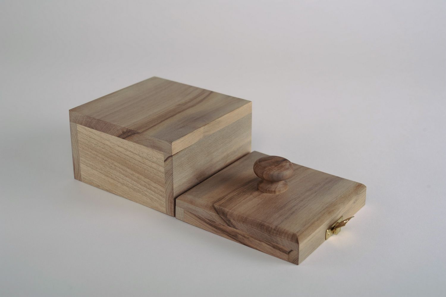 Wooden blank box photo 4