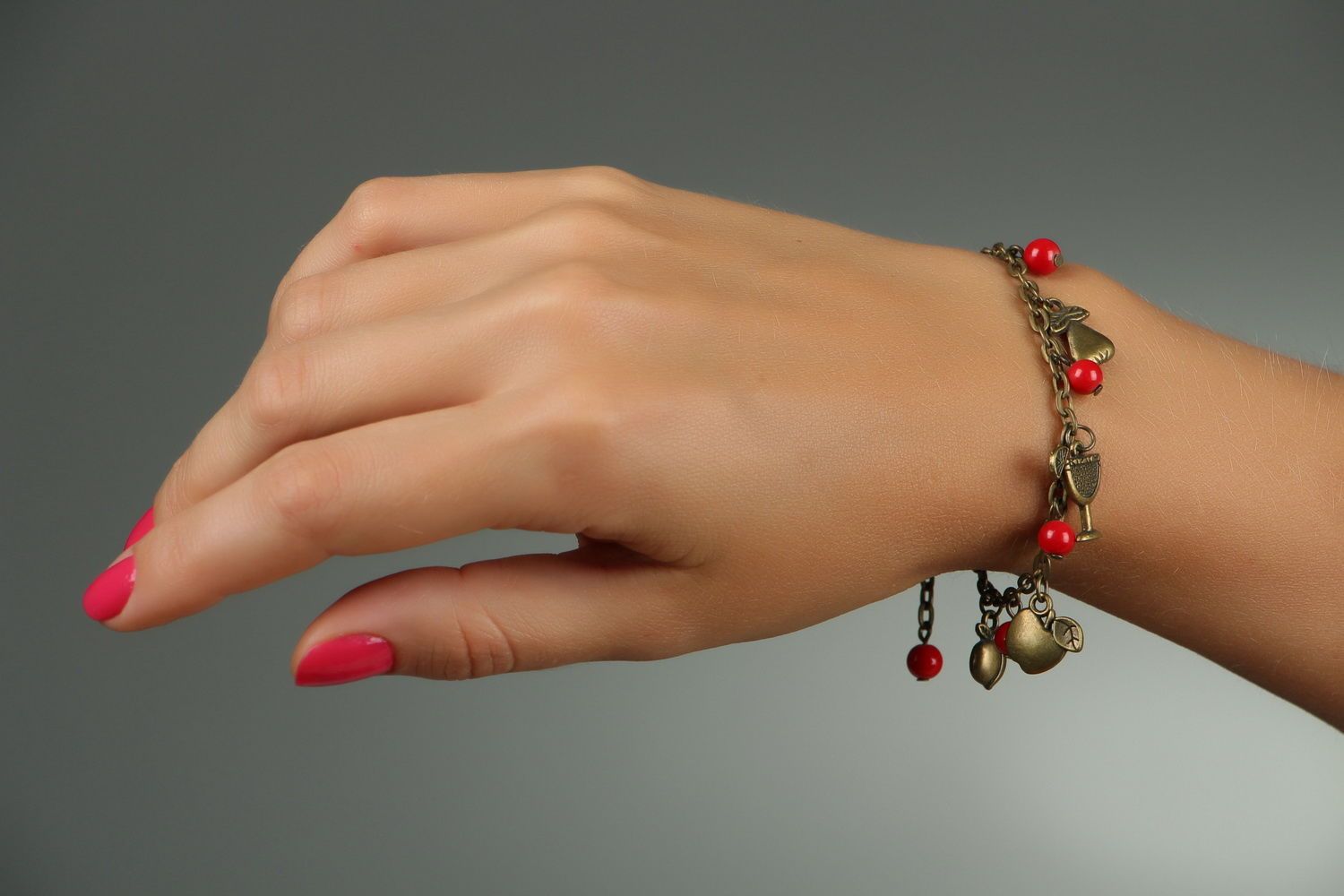 Bracelet with coral photo 4