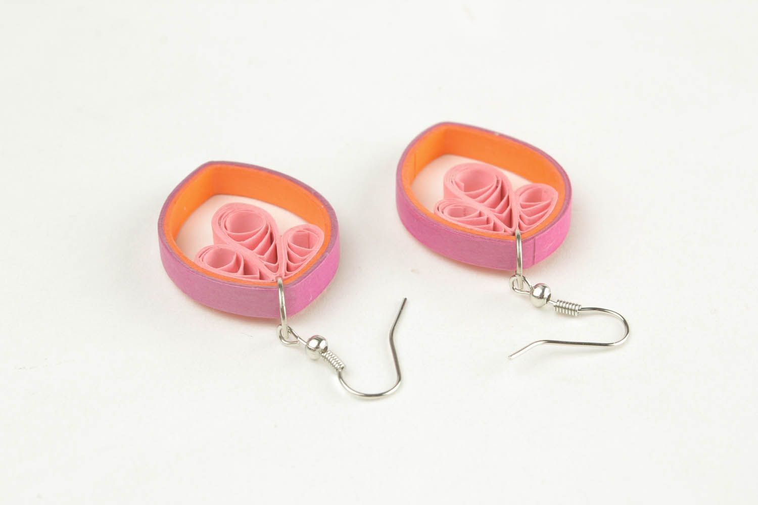 Quilling earrings photo 2