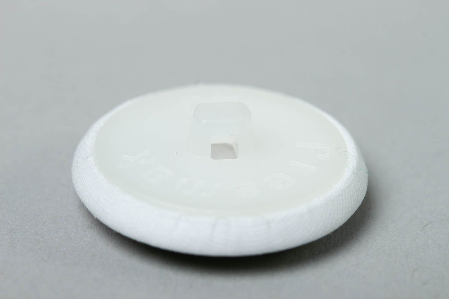 Botón de plástico artesanal accesorio para ropa botón para manualidades foto 3