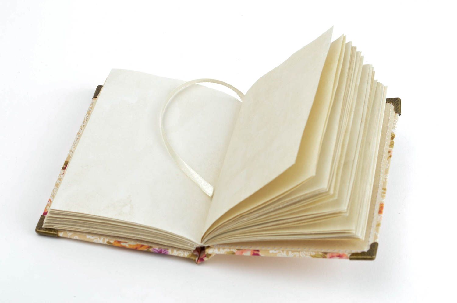Handmade vintage notebook unusual designer notebook stylish diary for girls photo 4