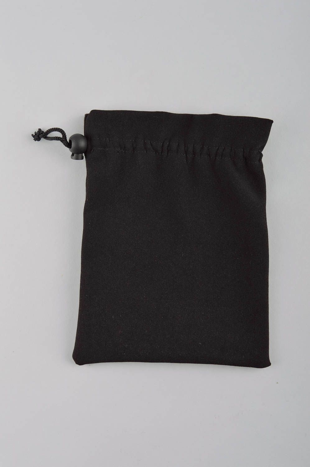 Unusual handmade fabric pouch handmade accessories fabric purse for girls photo 3