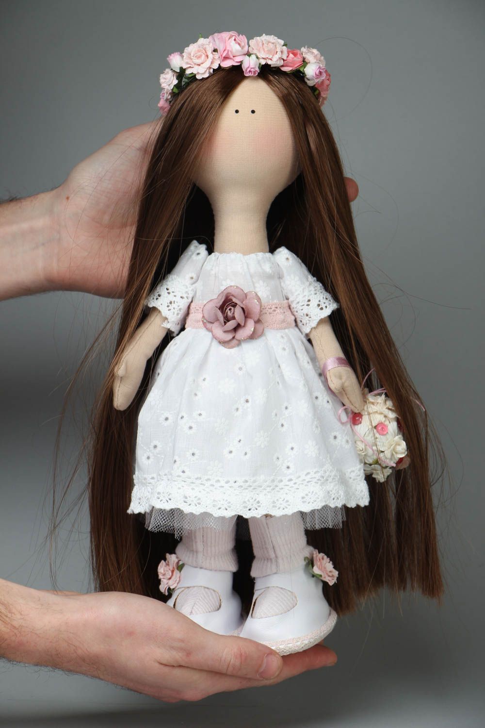 Homemade designer doll photo 4