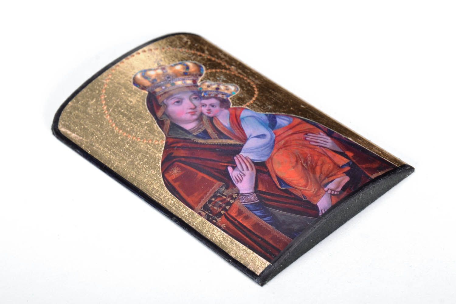 Путевая икона Креховская Богородица фото 3