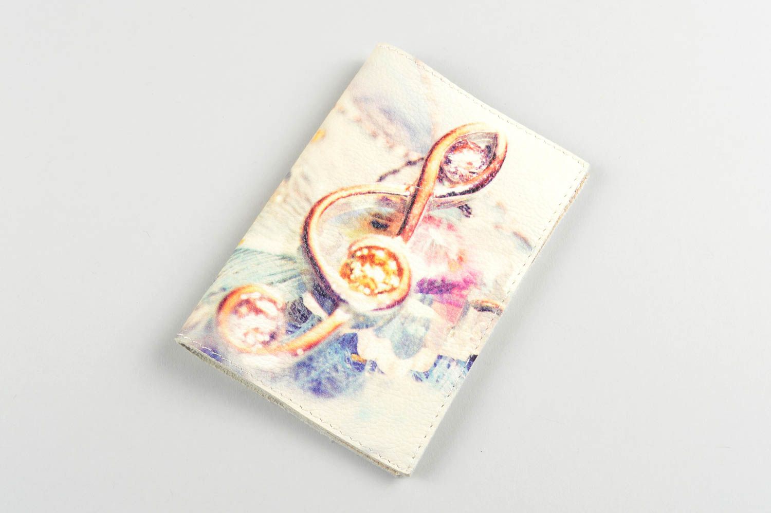 Обложка на паспорт handmade необычный подарок обложка для загранпаспорта кожаная фото 4
