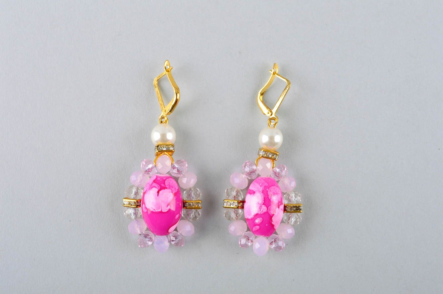 Homemade jewelry earrings for ladies cute earrings designer accessories photo 2