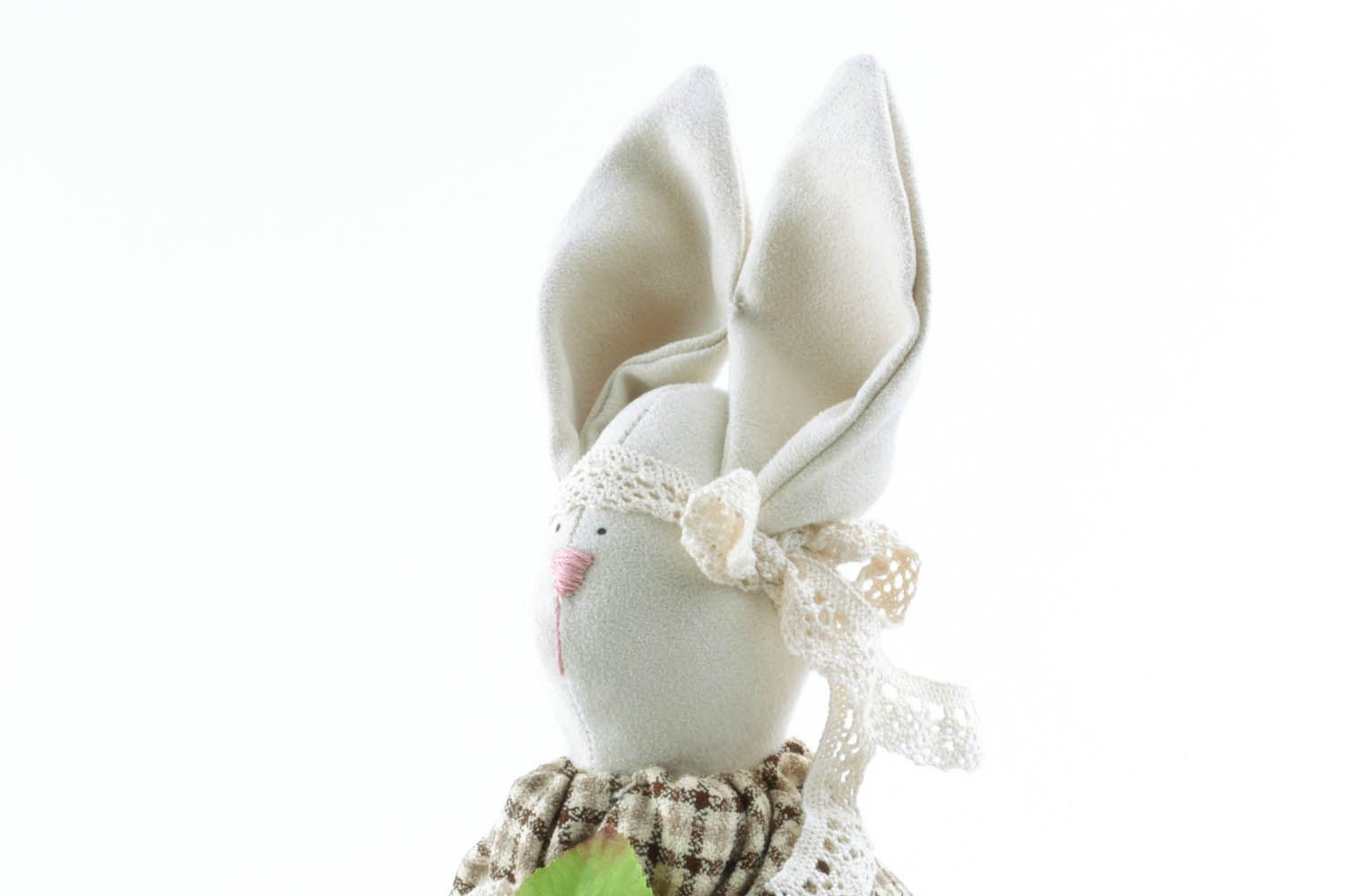 Fabric toy Hare photo 2