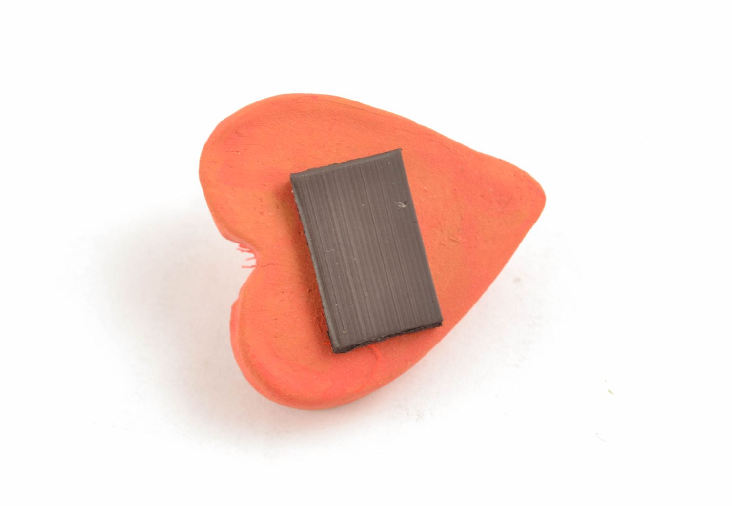 Magnet pour frigo Coeur en céramique photo 5