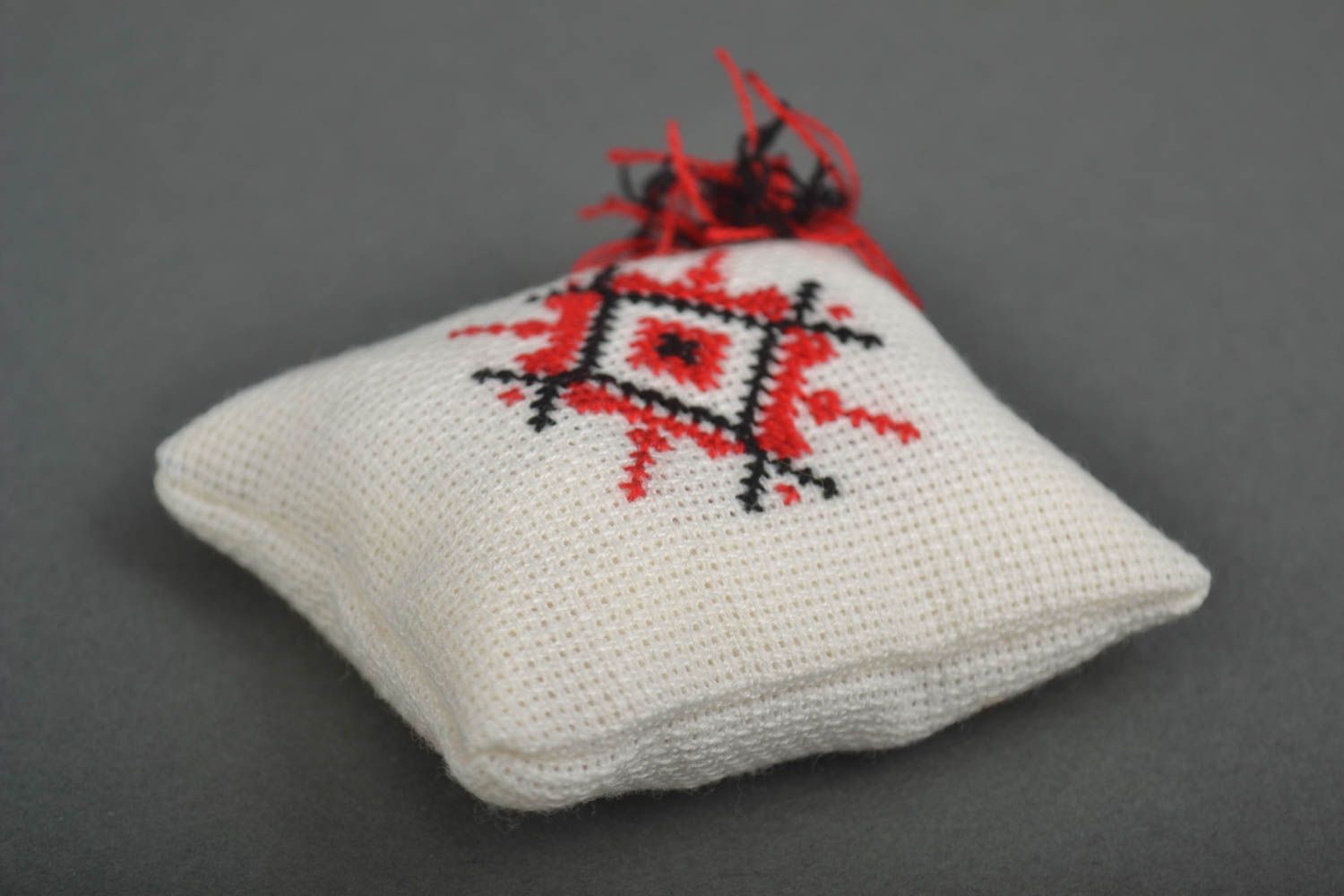 Handmade Nadel Kissen Schutz Amulett Näh Accessoire Geschenk für Frau  foto 5