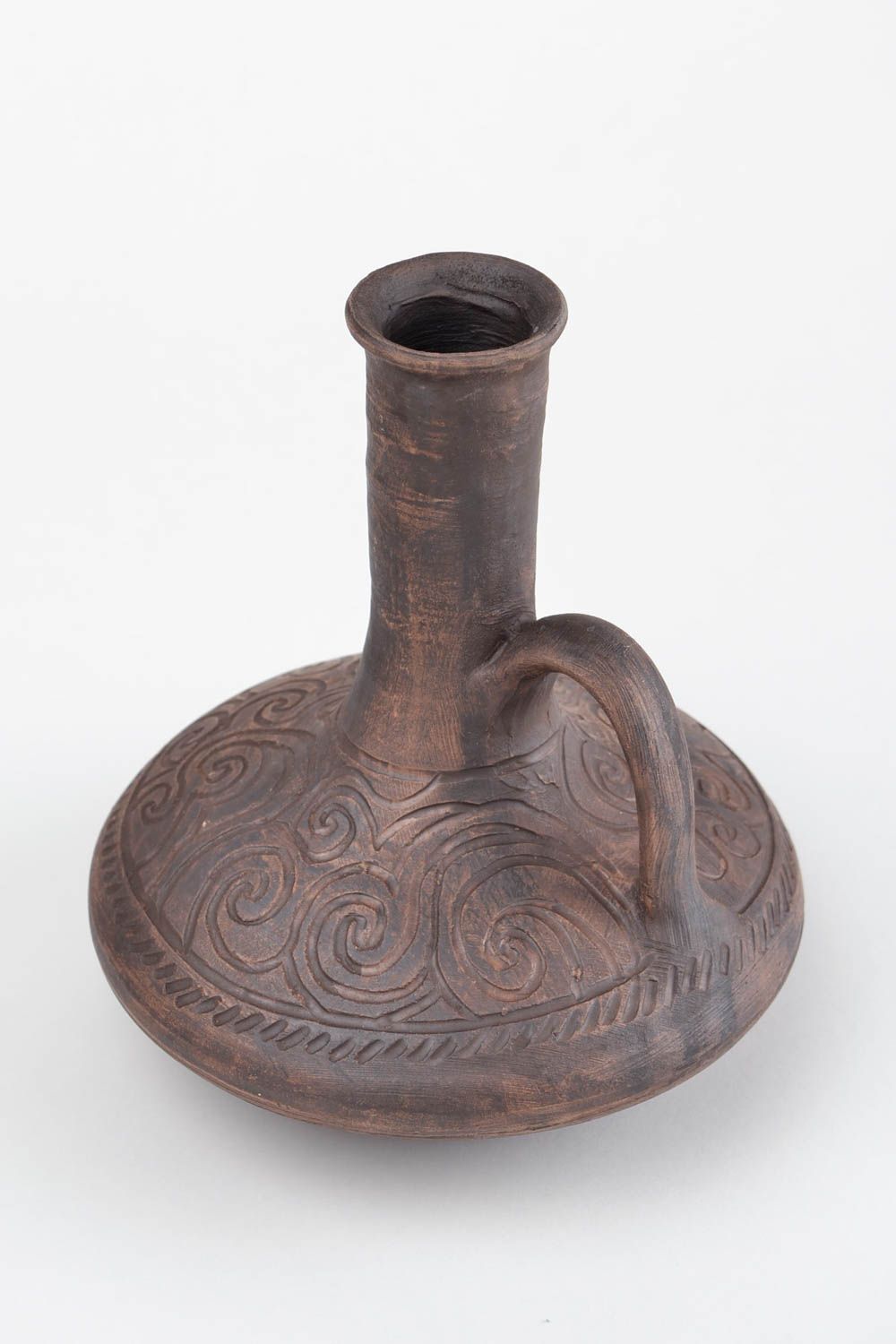 15 oz ceramic wine carafe in Arabian style 1,7 lb photo 5