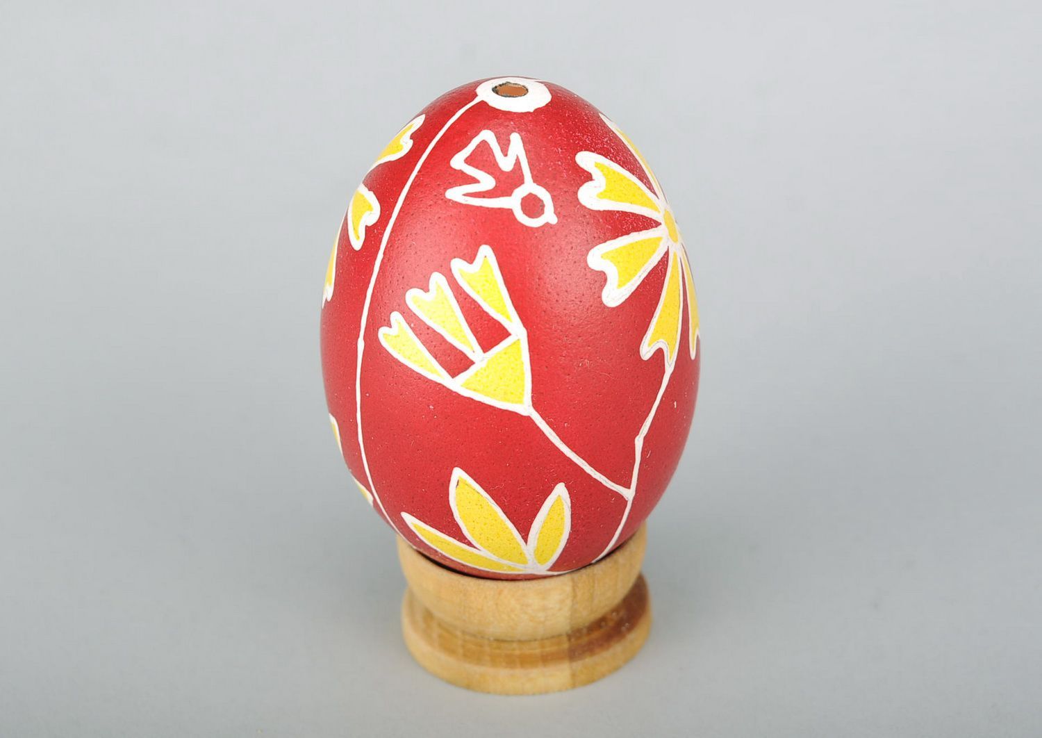 Painted egg Carnation photo 4