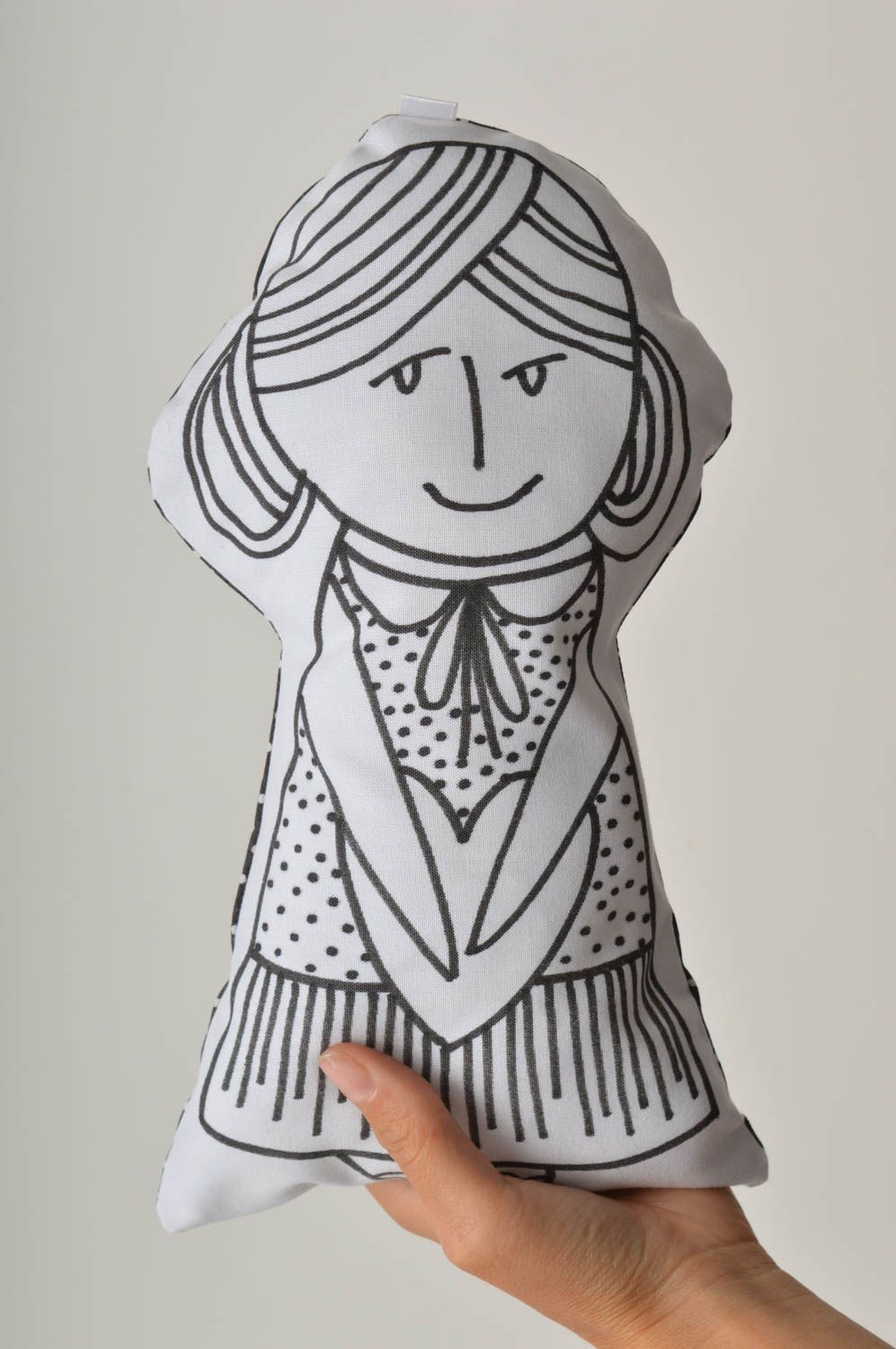 Kuschelkissen Puppe Mädchen Geschenkidee für Kinder Dekoration foto 5