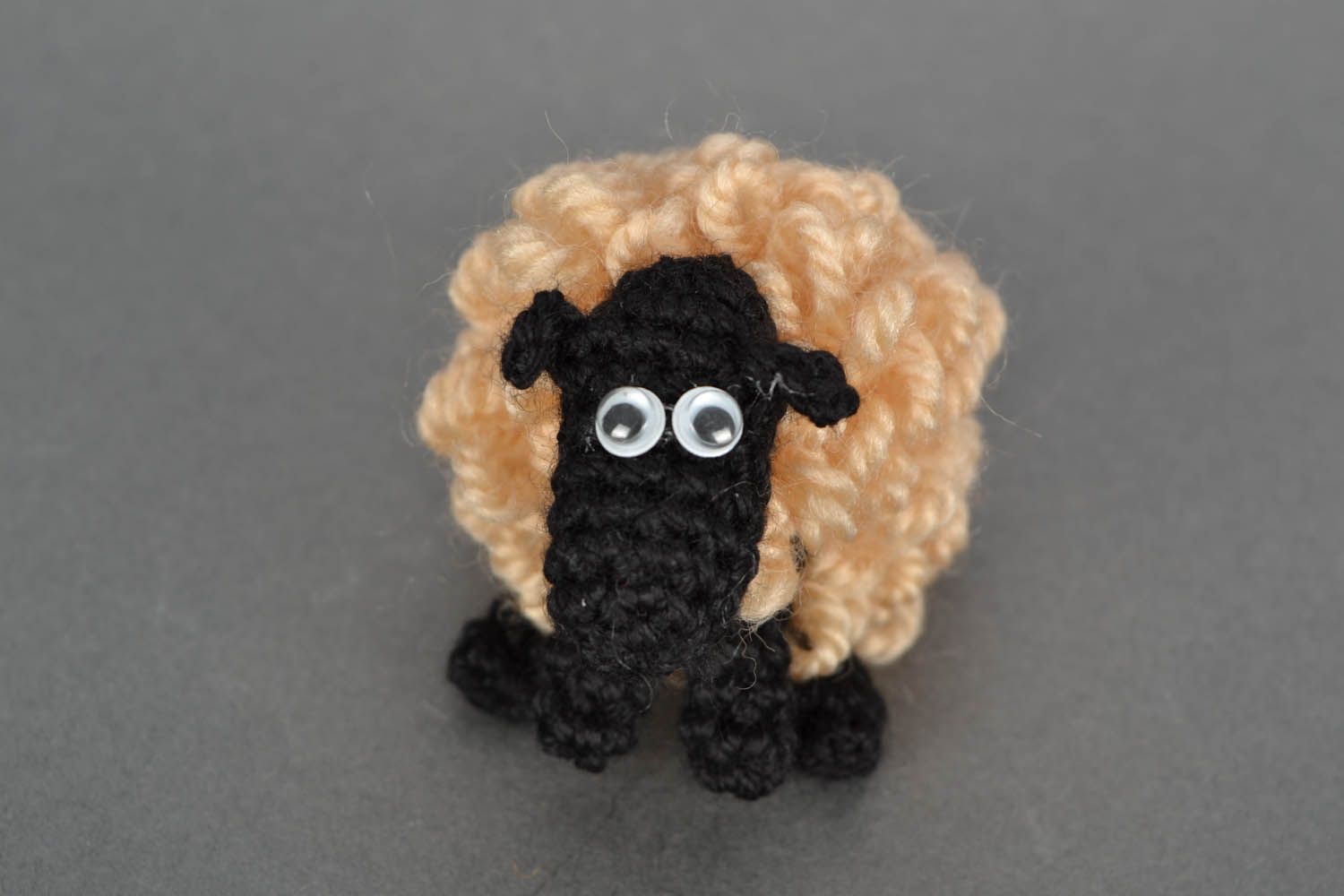 Crochet toy sheep  photo 4
