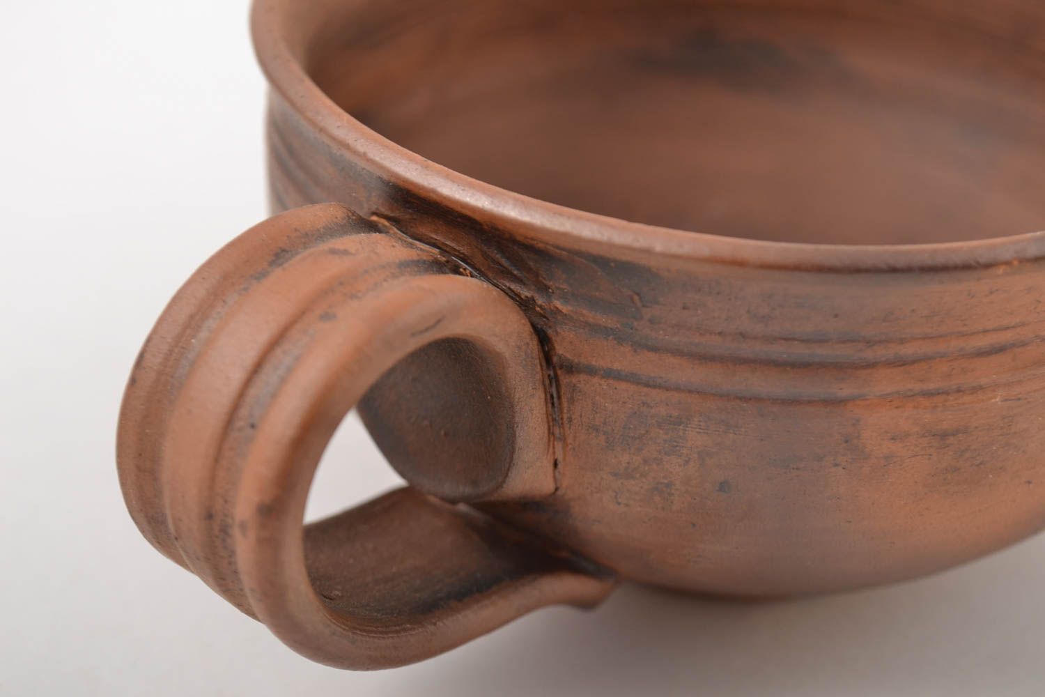 Tazas originales hechas a mano cerámica artesanal utensilios de cocina bonitos foto 4