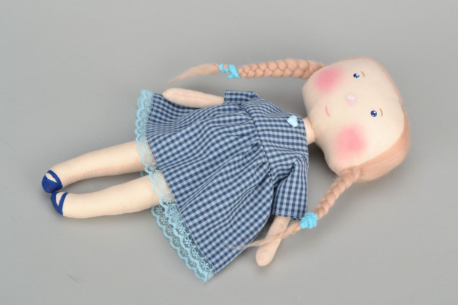 Мягкая кукла Дуняша фото 3