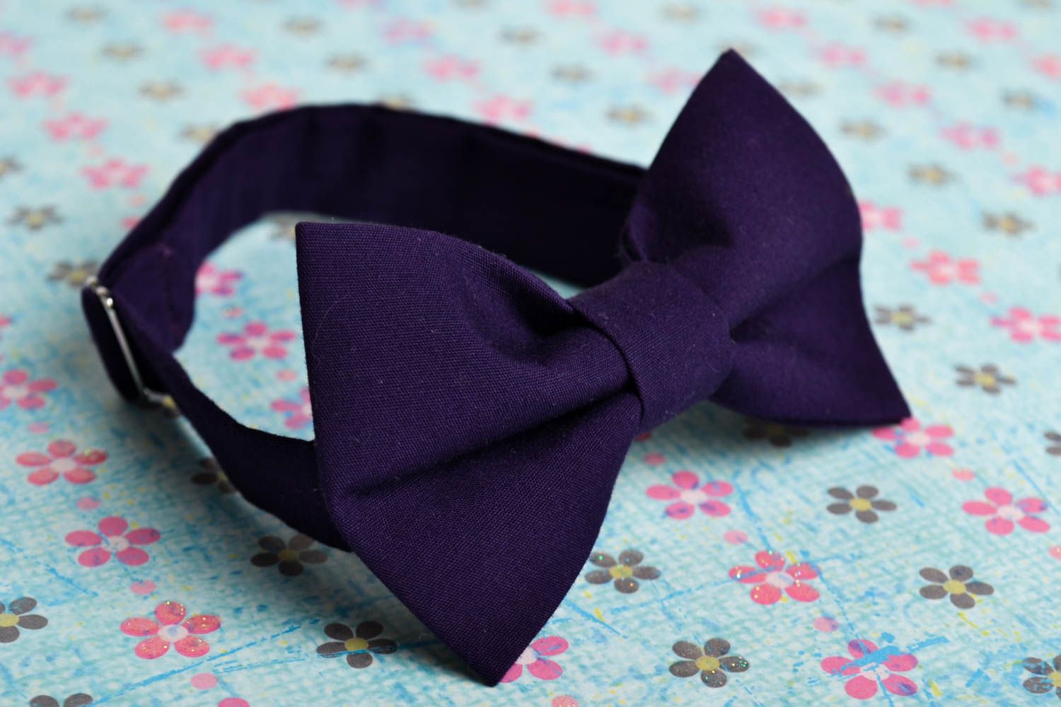 Handmade bow tie cool bow tie designer accessories for men gifts for boyfriend photo 1