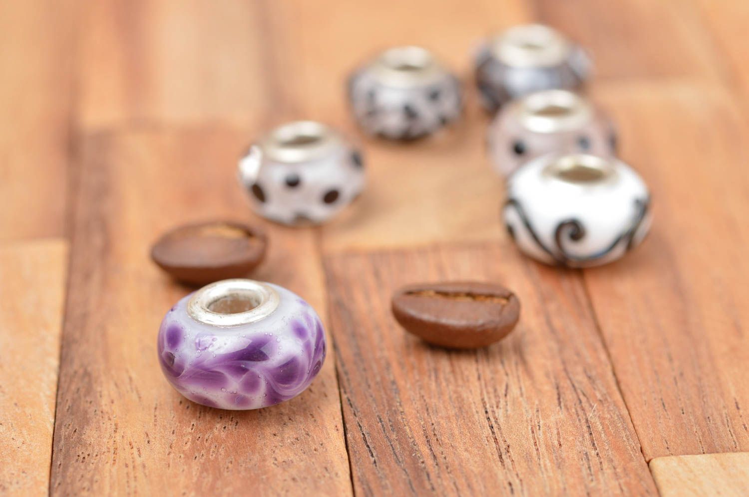 Handmade fittings unusual beads designer accessory supplies for jewelry photo 1