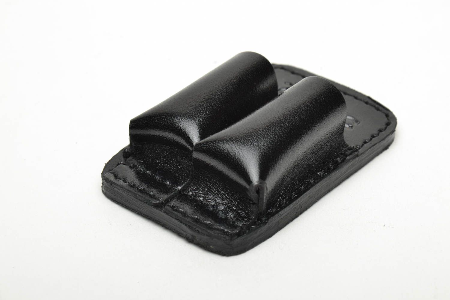 Leather cartridge case photo 3