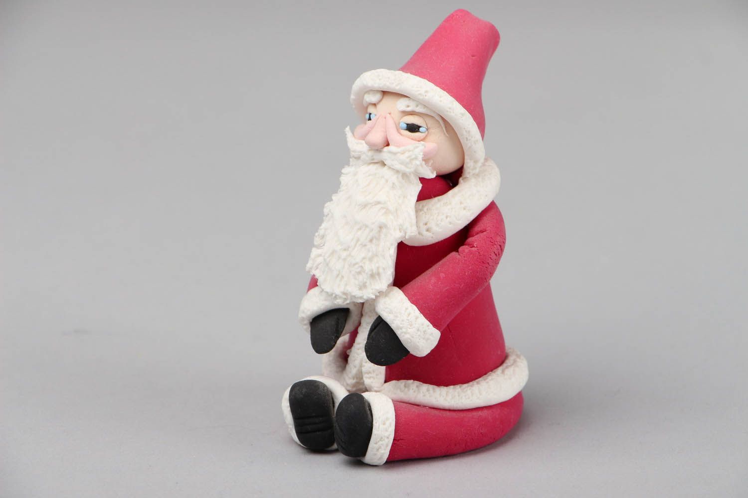 Statuette in the shape of Santa Claus photo 1