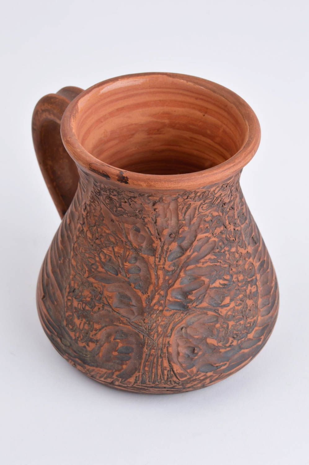 Stylish handmade beer mug unusual beautiful cup designer lovely kitchenware photo 3