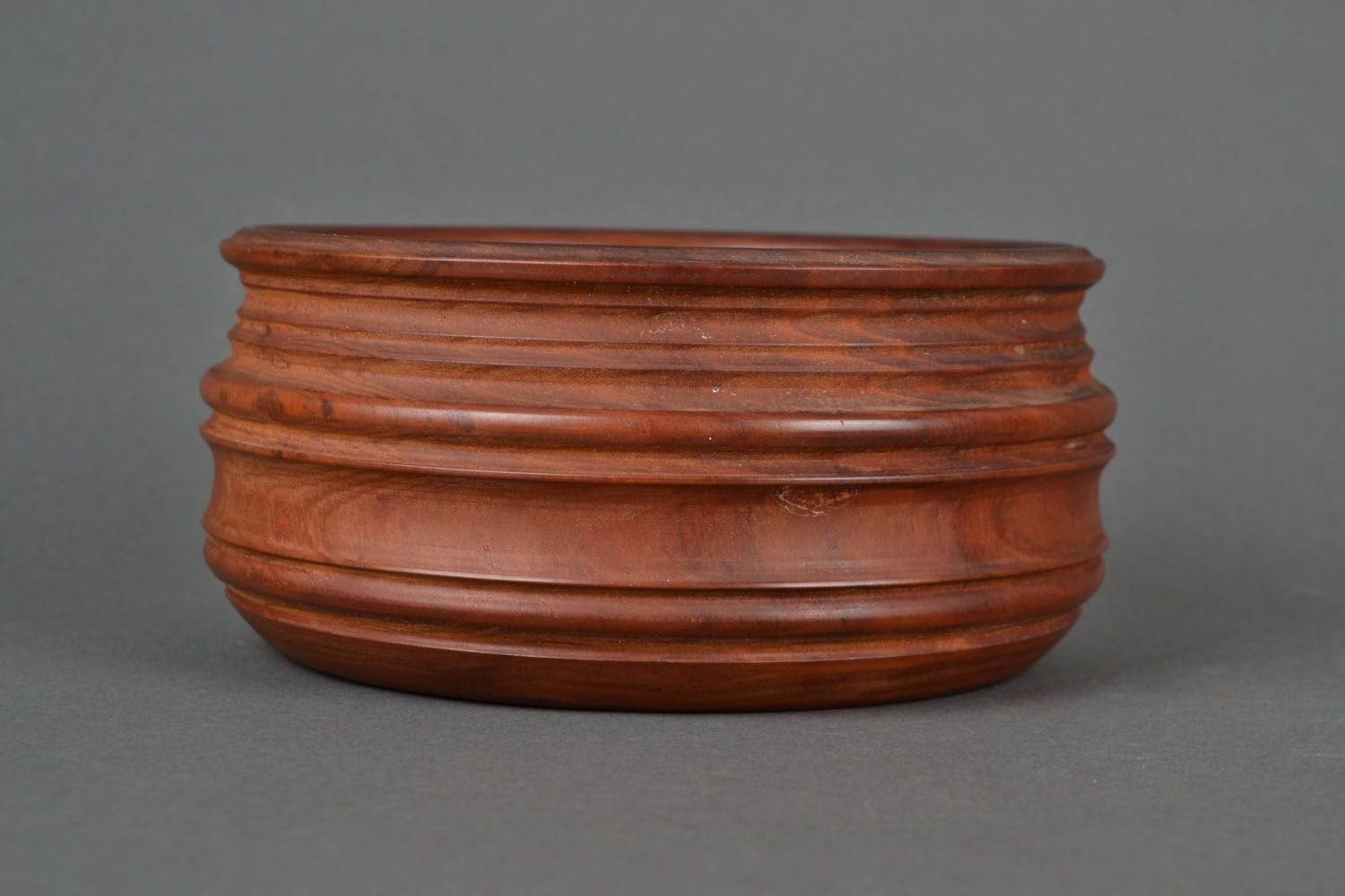 Wooden bowl for candies and fruit photo 5