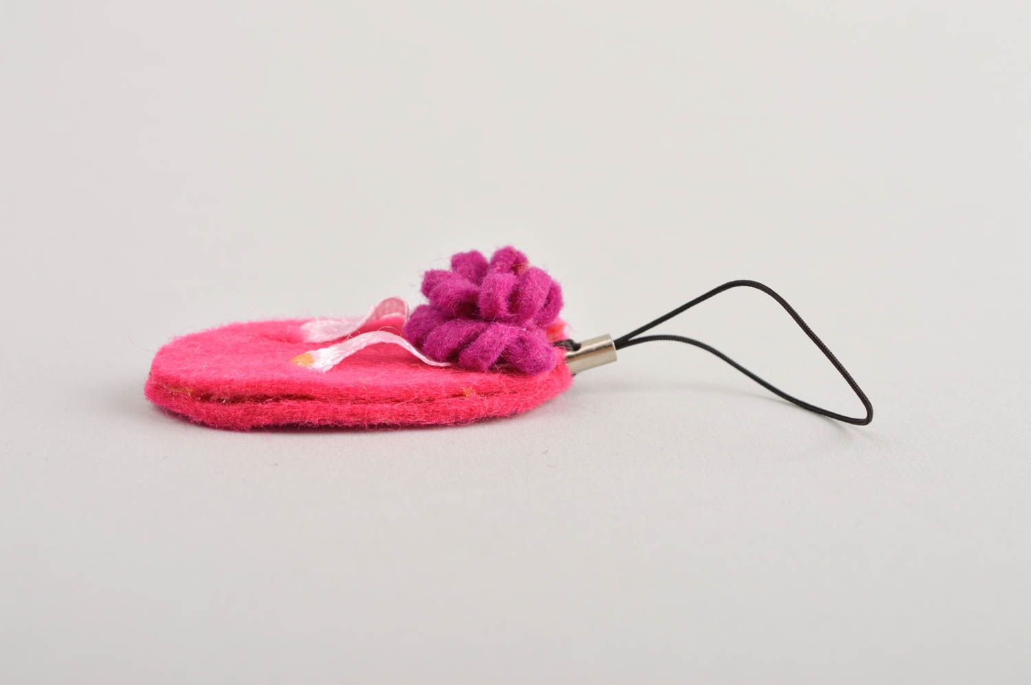 Stylish handmade soft keychain best keychain for kids handmade gifts for girls photo 4