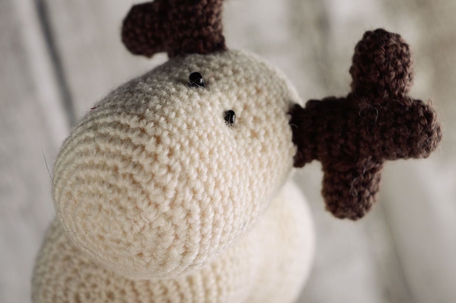 Crochet toy Deer photo 2