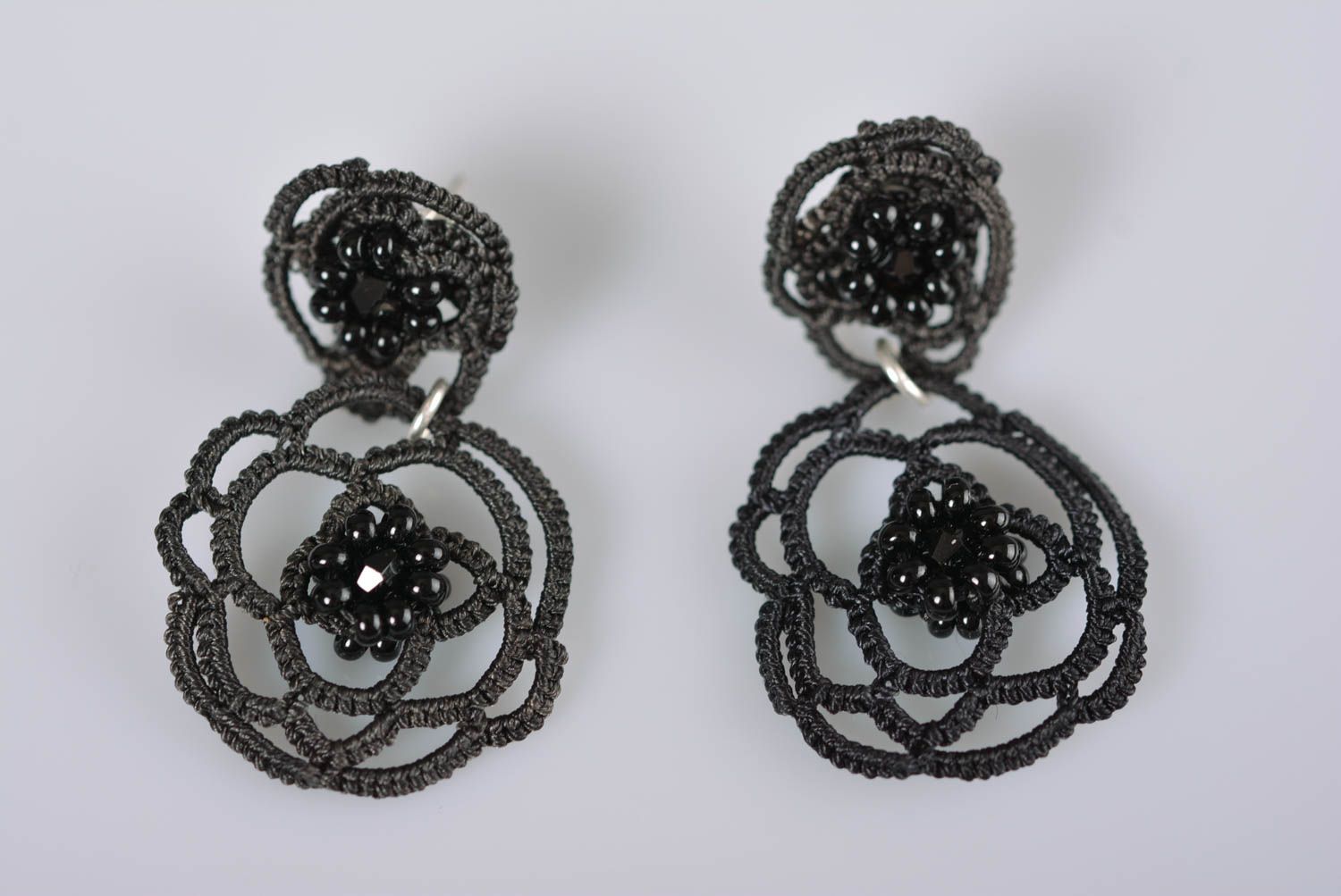 Handmade jewellery stud earrings designer accessories gifts for women photo 3