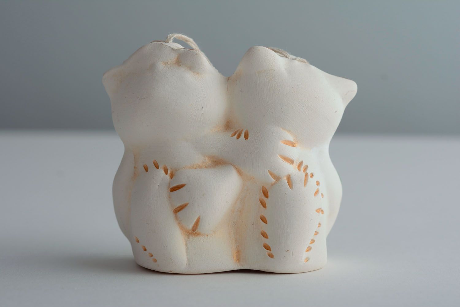 Lovely ceramic bell Cats photo 5