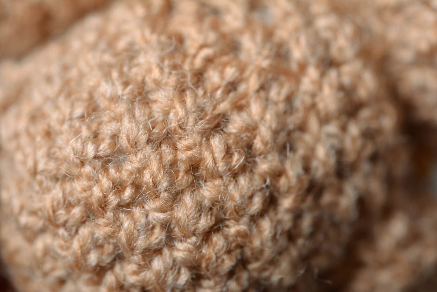 Juguete tejido al crochet hecho a mano peluche original regalo para niño foto 5