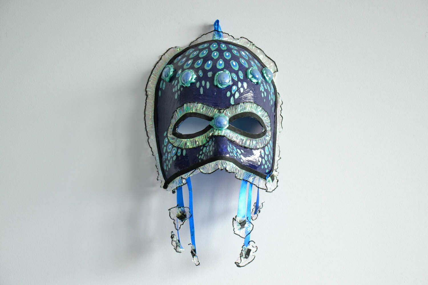 Máscara de carnaval para interior foto 5