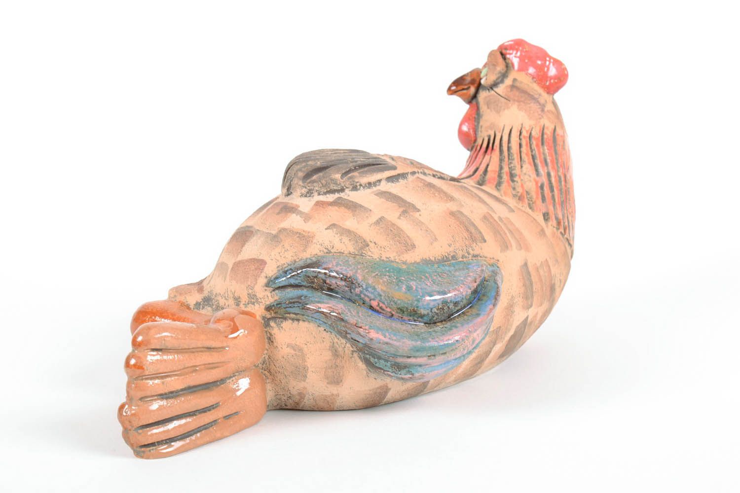 Keramik Spardose „Hahn“    foto 3