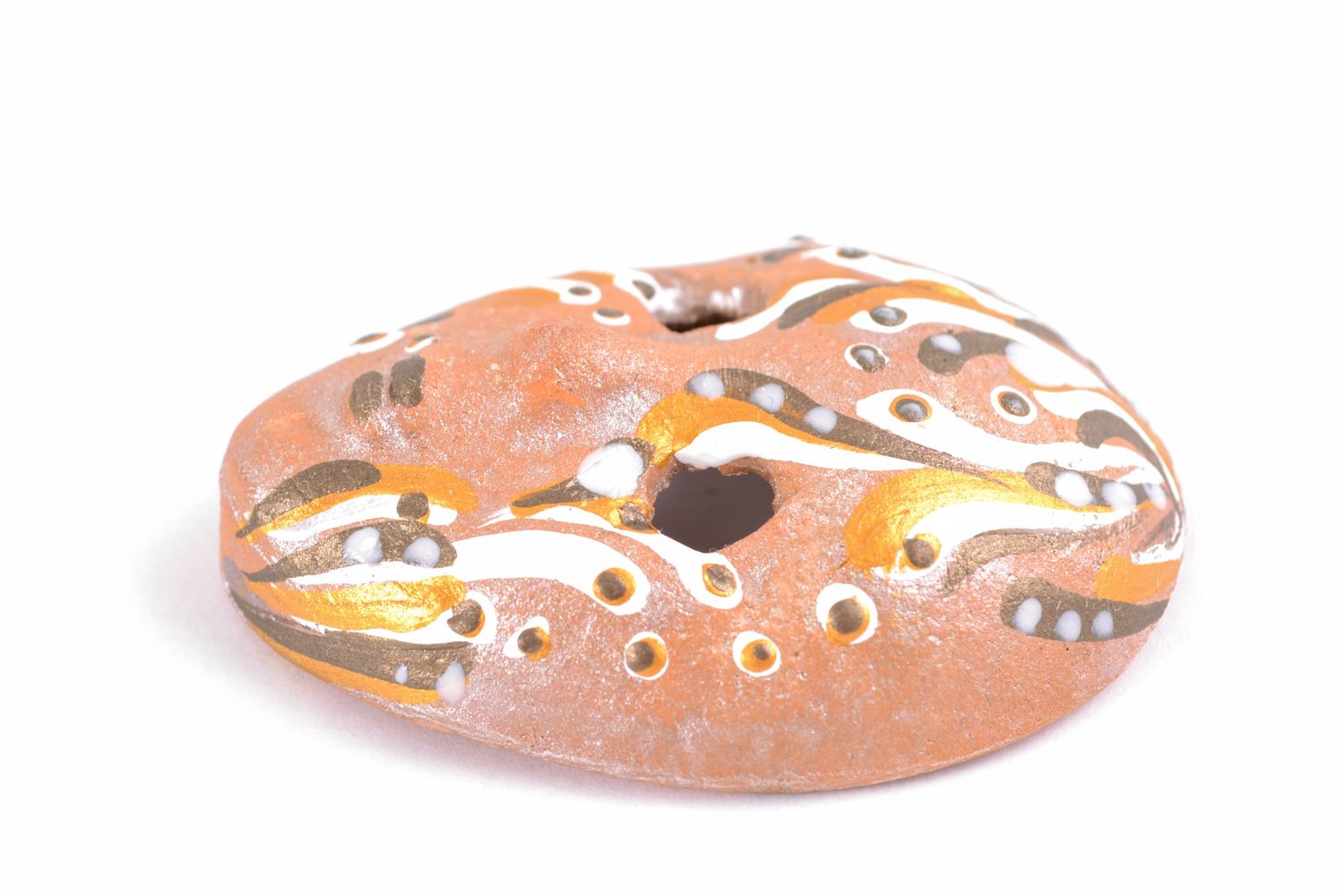 Clay interior pendant Mask photo 4