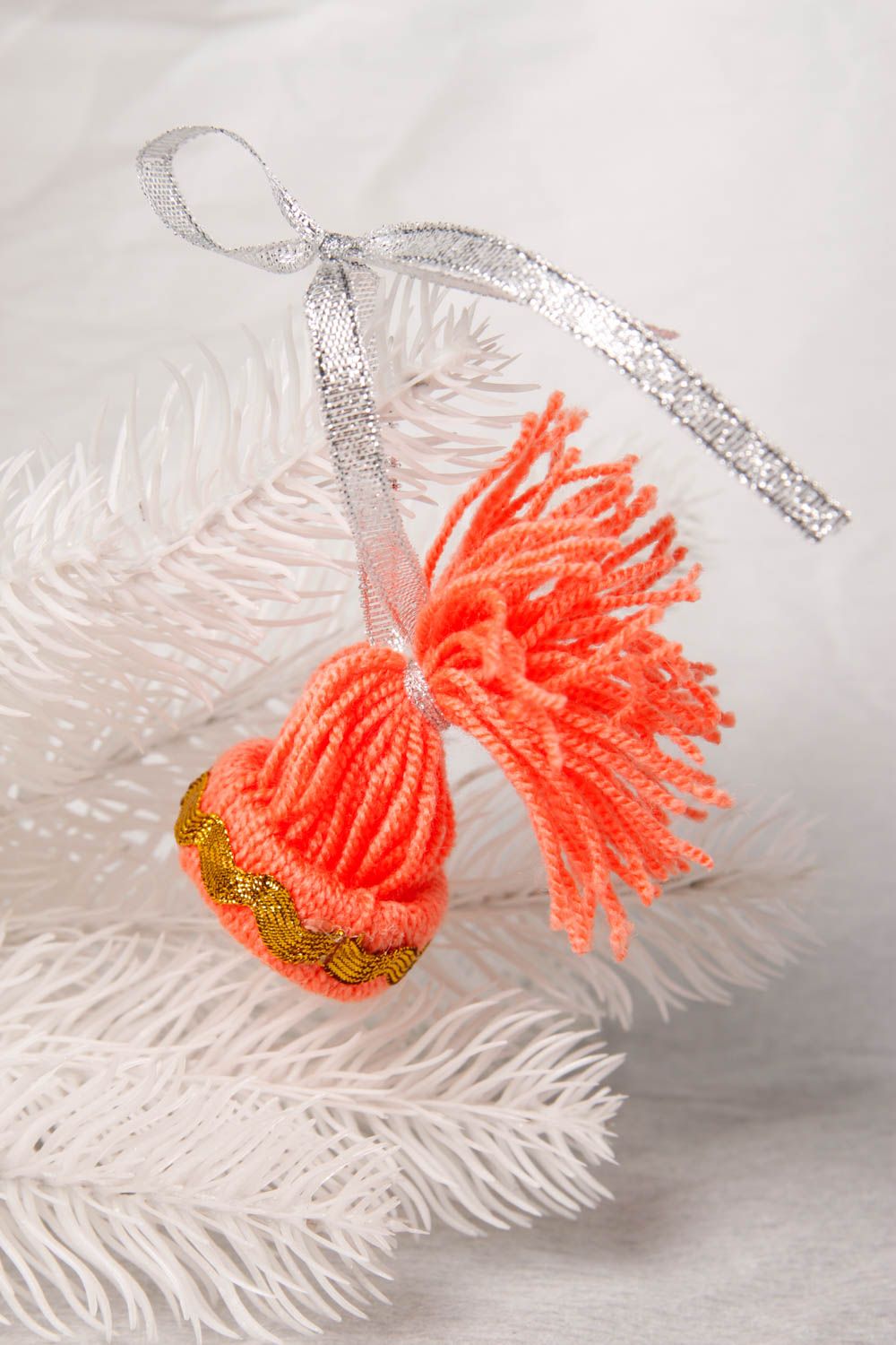 Handmade Tannenbaum Anhänger weihnachtliche Dekoration schöne Weihnachtsdeko foto 1